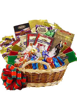 Приобрести продуктовая корзину "Праздничная забава" Для любителей сладкого и детей  с доставкой в по Корнилово